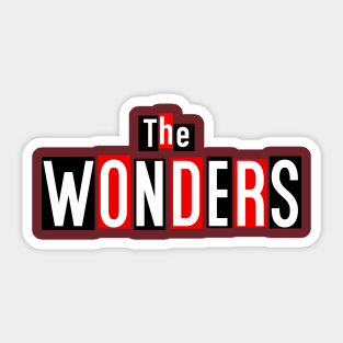 The Wonders Sticker